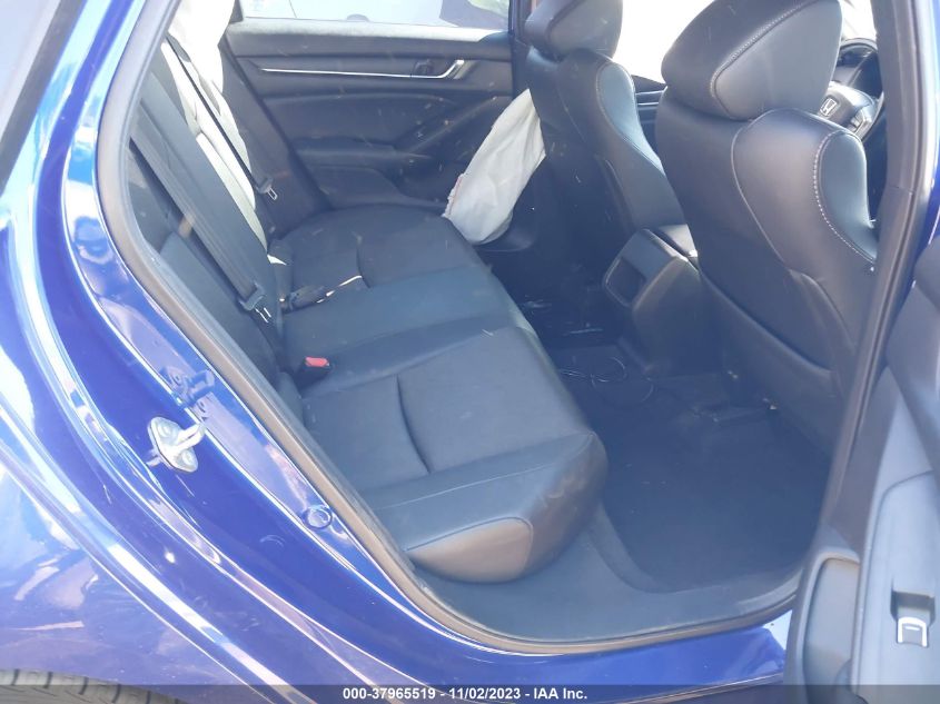 2019 HONDA ACCORD SPORT - 1HGCV1F3XKA160438