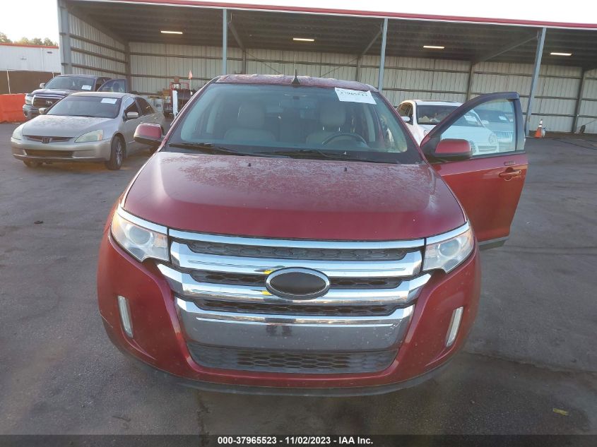 2013 FORD EDGE SEL - 2FMDK3JC6DBC20586