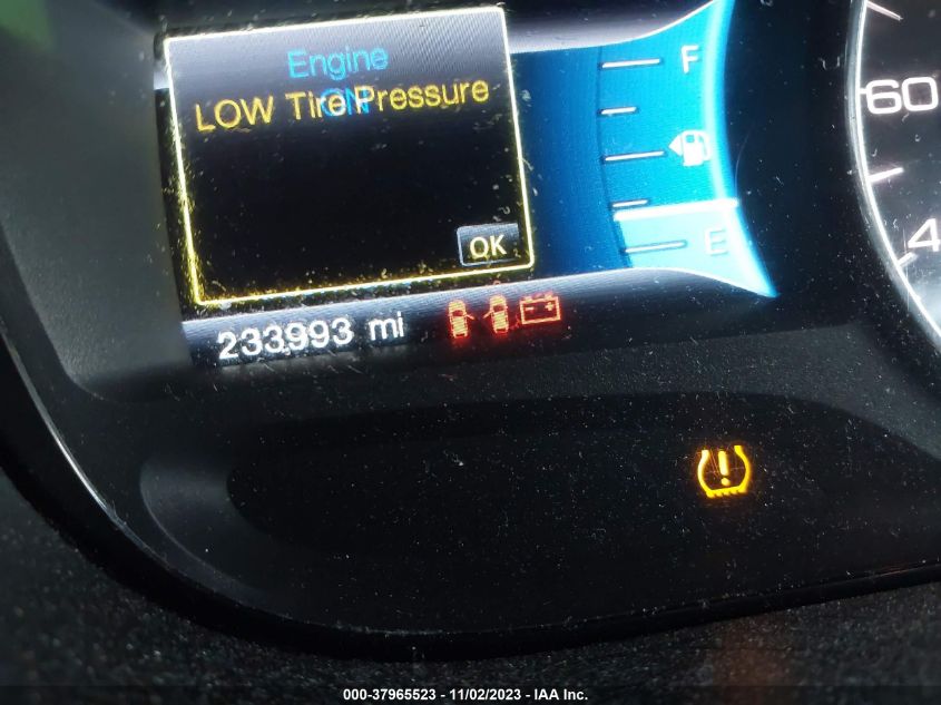 2013 FORD EDGE SEL - 2FMDK3JC6DBC20586