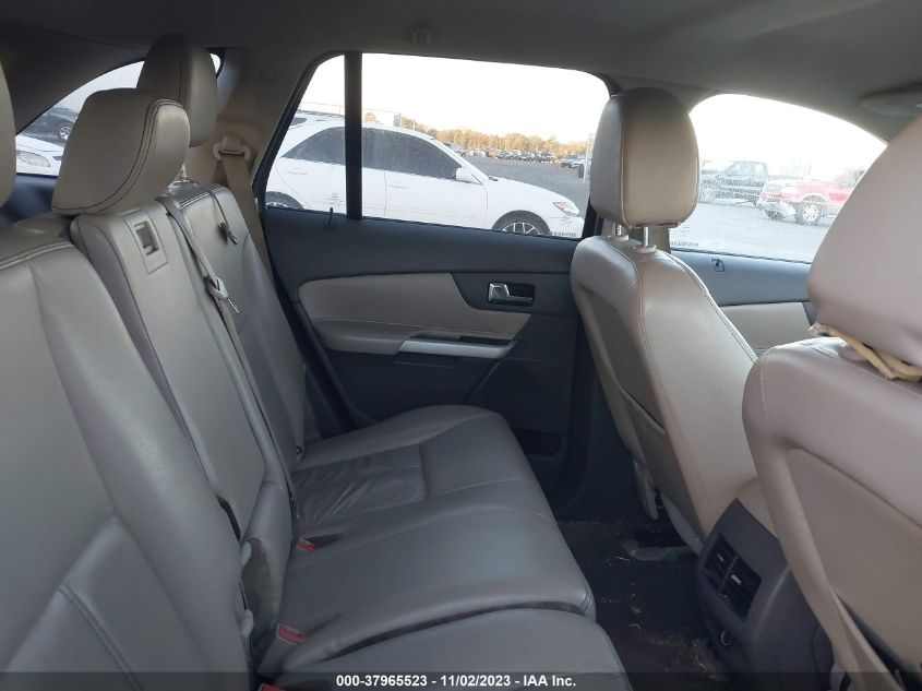 2013 FORD EDGE SEL - 2FMDK3JC6DBC20586