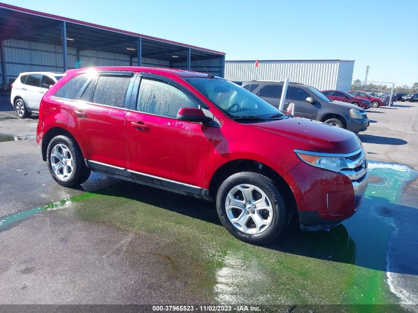 2013 FORD EDGE SEL - 2FMDK3JC6DBC20586