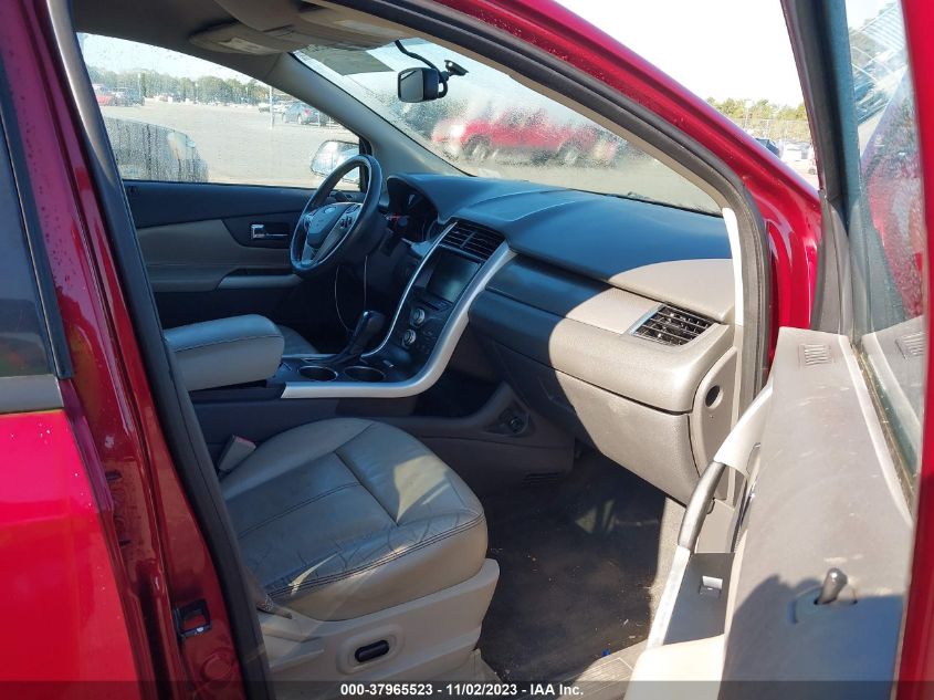 2013 FORD EDGE SEL - 2FMDK3JC6DBC20586
