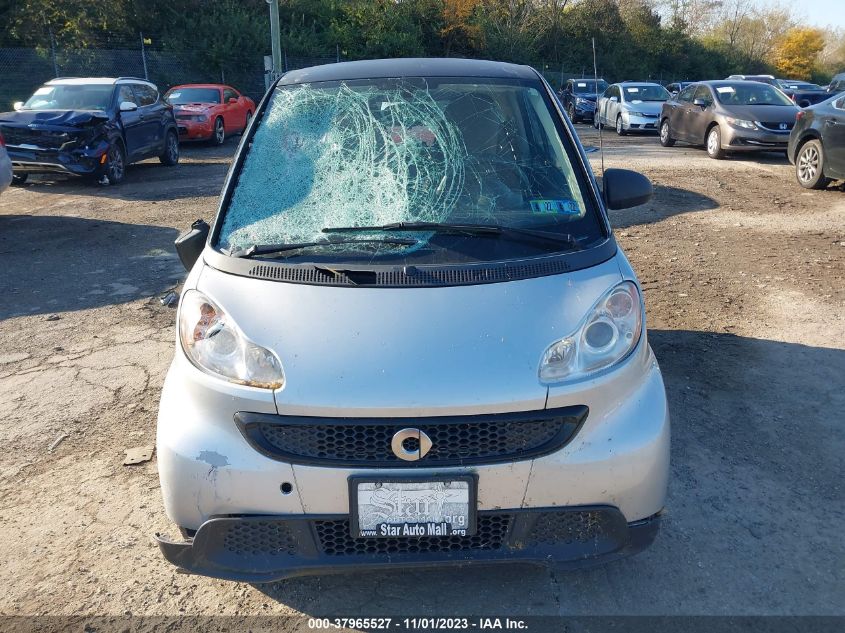 2015 SMART FORTWO PURE/PASSION - WMEEJ3BA5FK788850