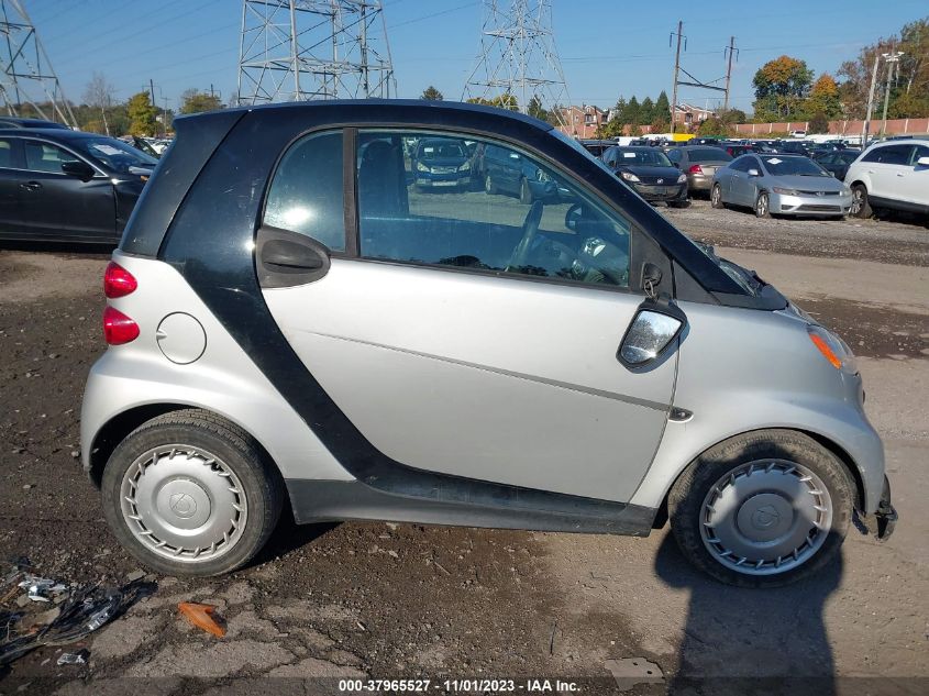 2015 SMART FORTWO PURE/PASSION - WMEEJ3BA5FK788850