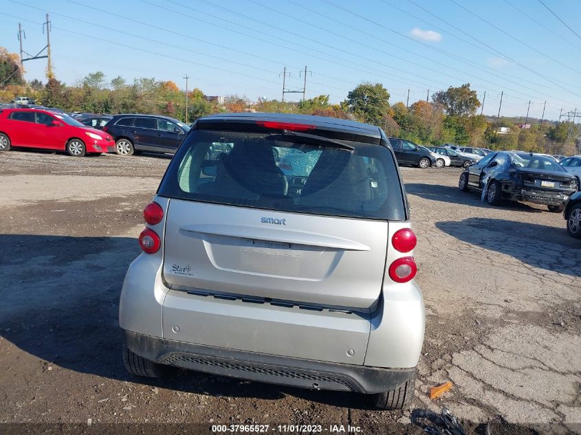 2015 SMART FORTWO PURE/PASSION - WMEEJ3BA5FK788850