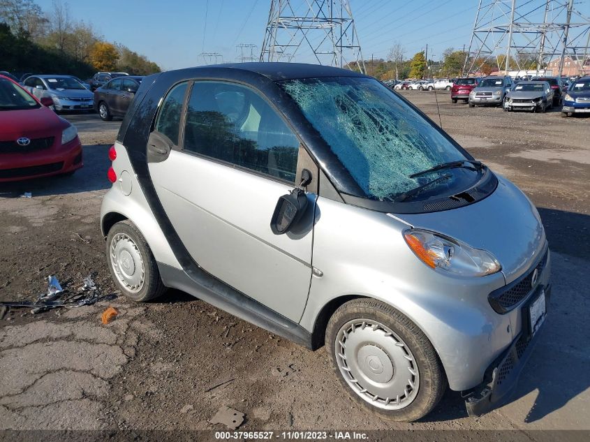 2015 SMART FORTWO PURE/PASSION - WMEEJ3BA5FK788850