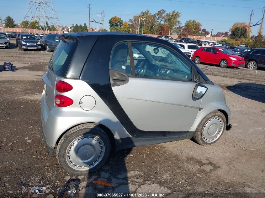 2015 SMART FORTWO PURE/PASSION - WMEEJ3BA5FK788850