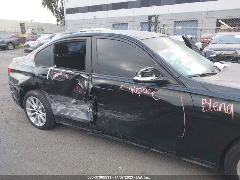 2017 BMW 320I WBA8E1G30HNU17740