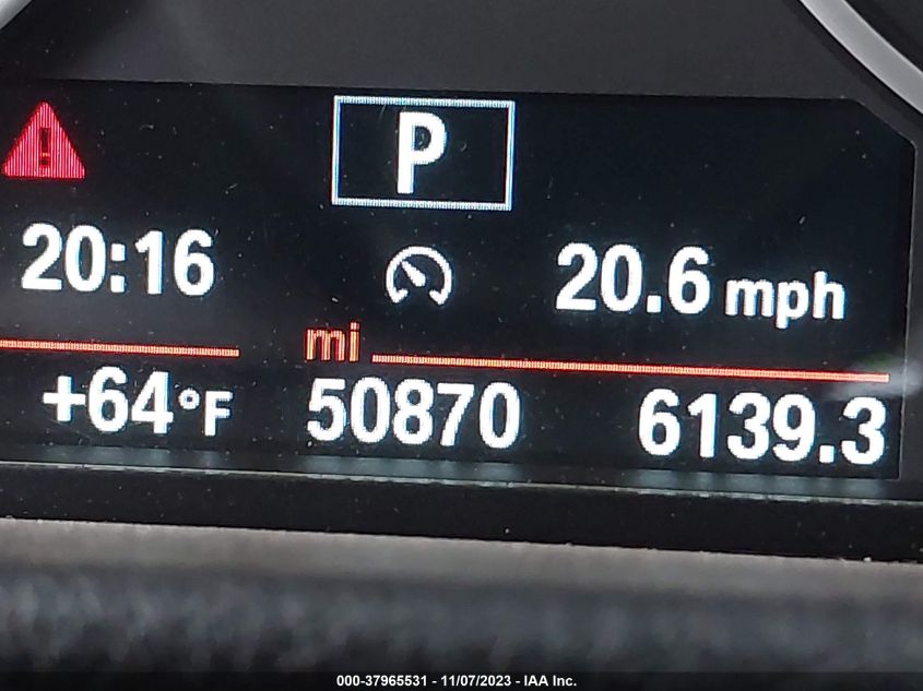 2017 BMW 320I WBA8E1G30HNU17740