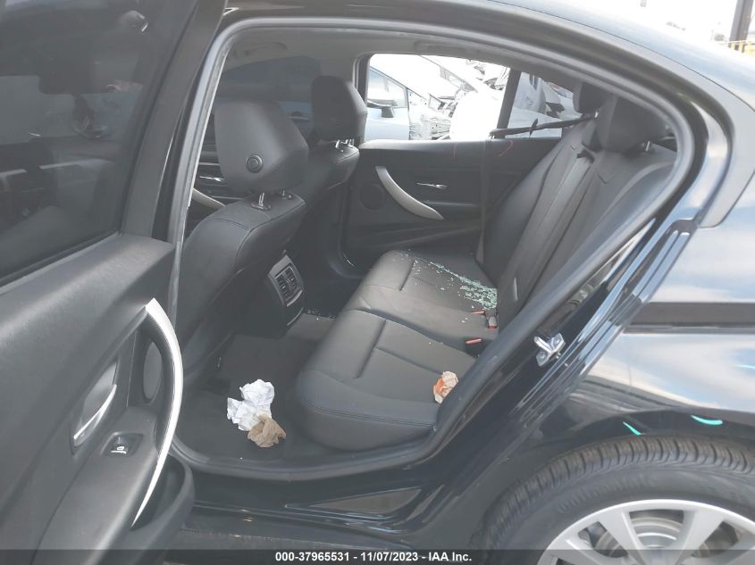 2017 BMW 320I WBA8E1G30HNU17740