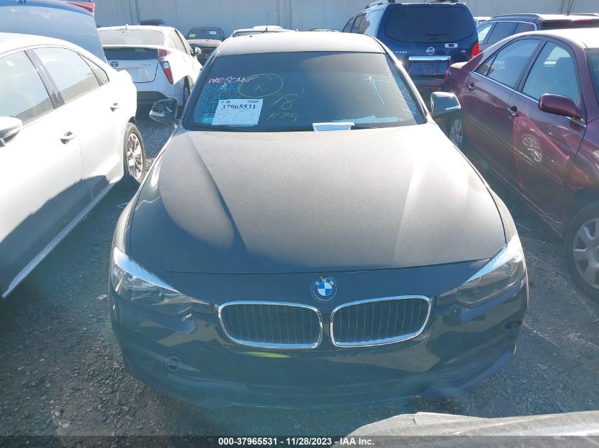 2017 BMW 320I WBA8E1G30HNU17740