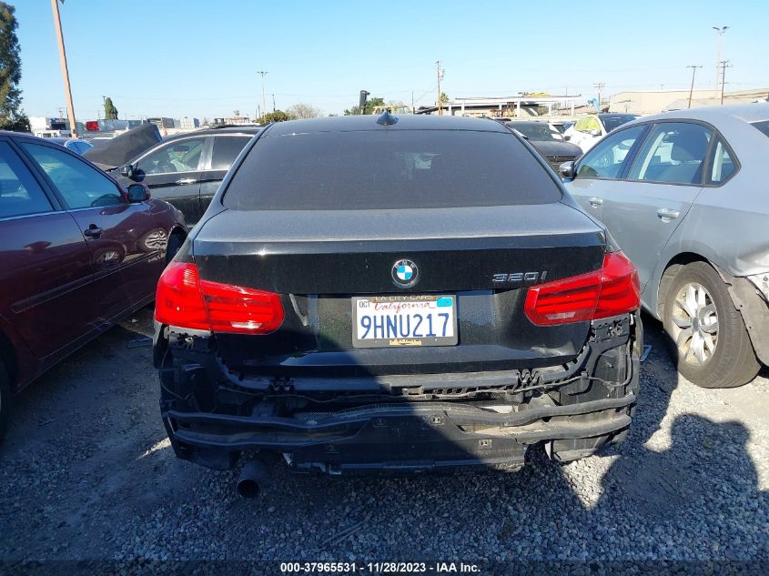 2017 BMW 320I WBA8E1G30HNU17740