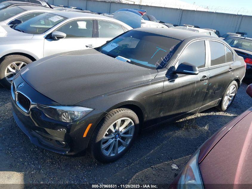 2017 BMW 320I WBA8E1G30HNU17740