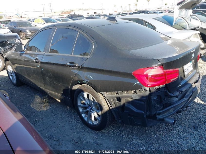 2017 BMW 320I WBA8E1G30HNU17740
