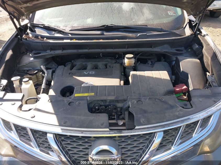 2014 NISSAN MURANO SL - JN8AZ1MW4EW520564