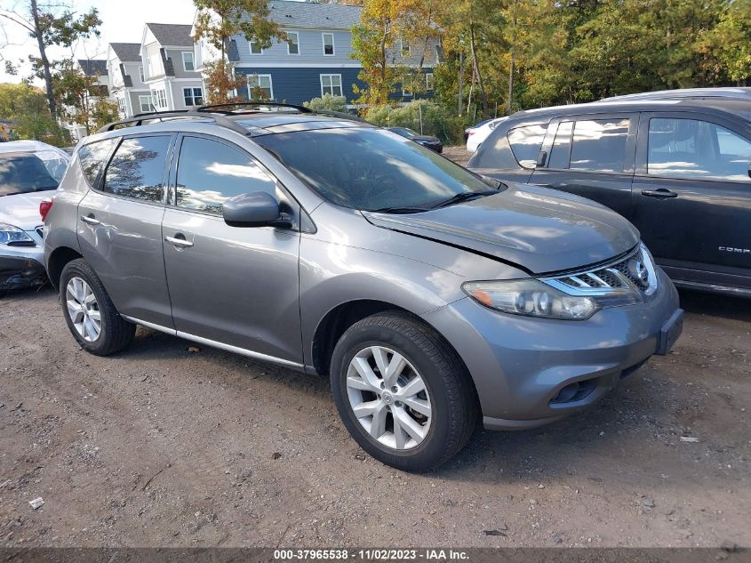 2014 NISSAN MURANO SL - JN8AZ1MW4EW520564