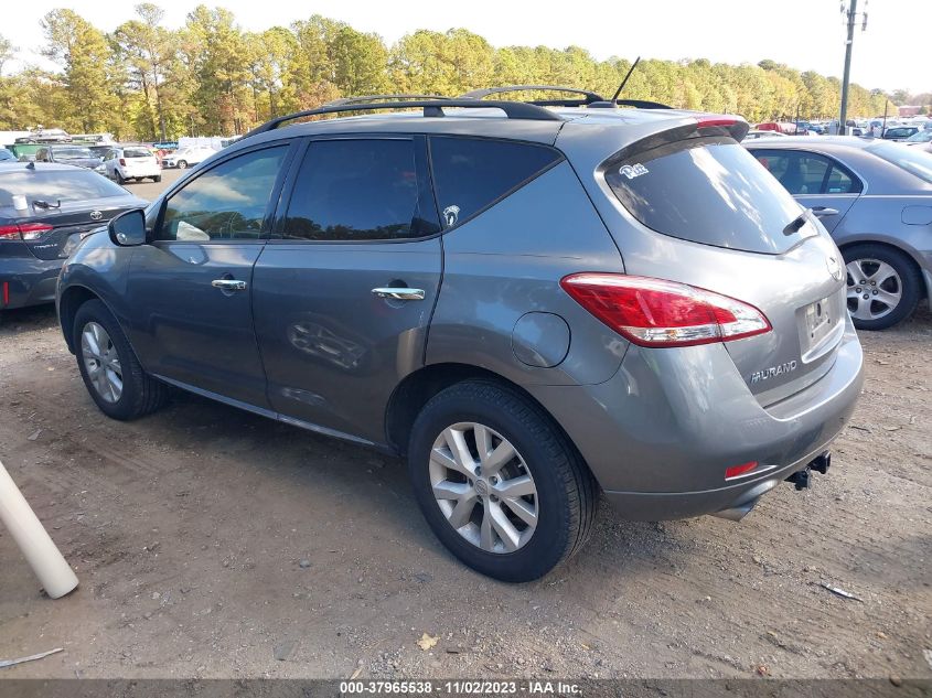 2014 NISSAN MURANO SL - JN8AZ1MW4EW520564