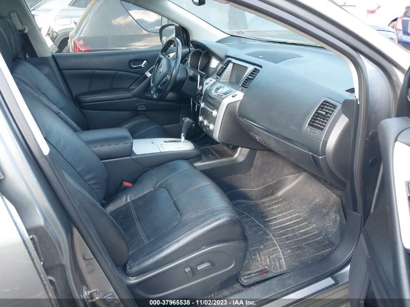 2014 NISSAN MURANO SL - JN8AZ1MW4EW520564