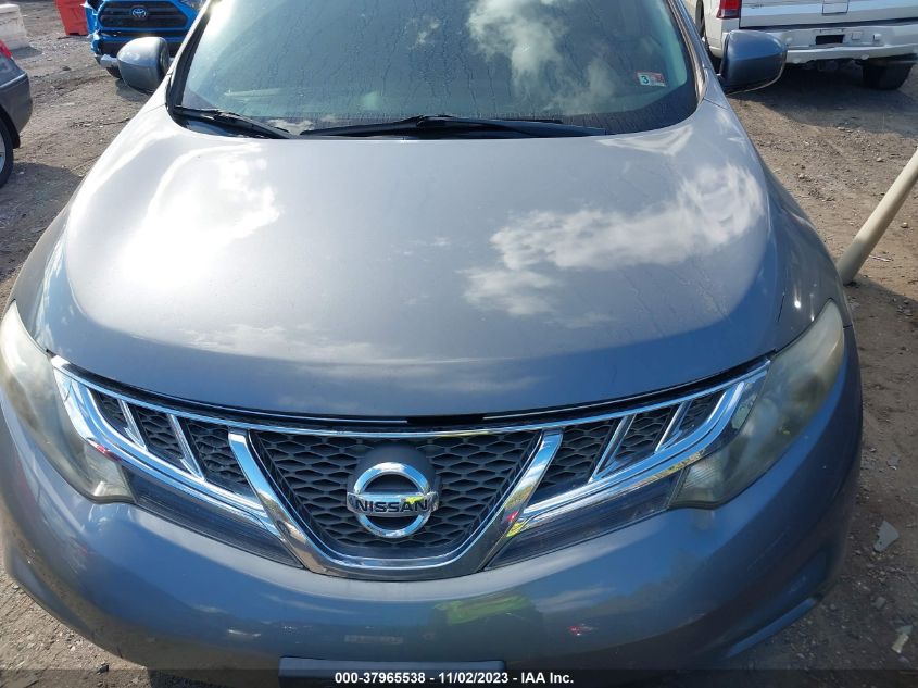 2014 NISSAN MURANO SL - JN8AZ1MW4EW520564