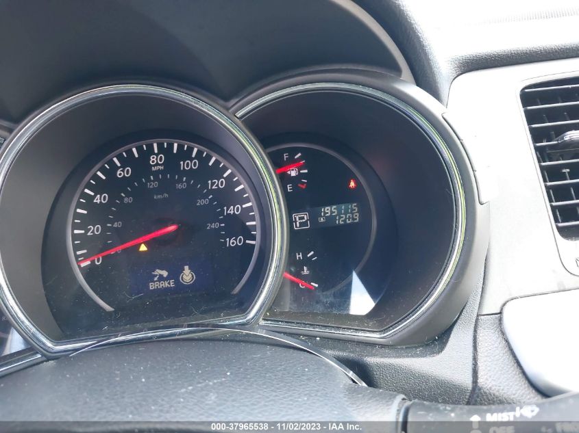 2014 NISSAN MURANO SL - JN8AZ1MW4EW520564