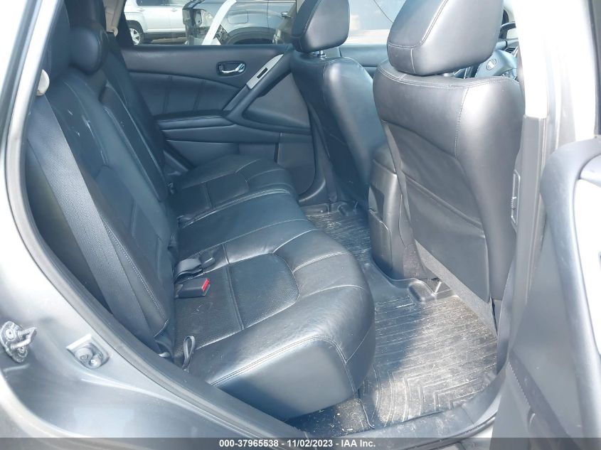 2014 NISSAN MURANO SL - JN8AZ1MW4EW520564