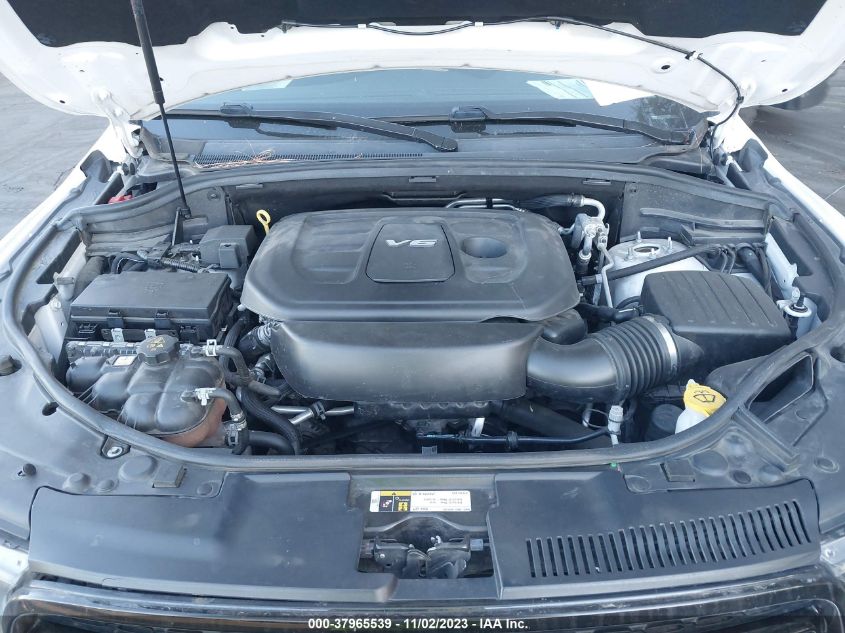 2018 DODGE DURANGO SXT - 1C4RDHAGXJC494700