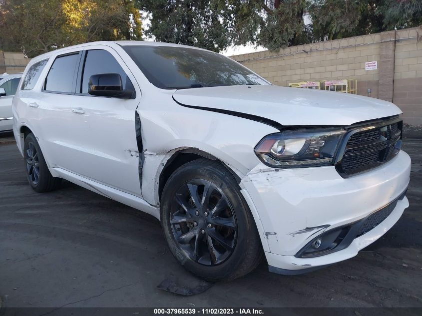 2018 DODGE DURANGO SXT - 1C4RDHAGXJC494700