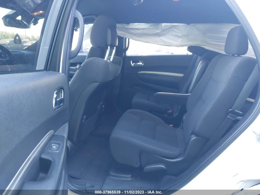2018 DODGE DURANGO SXT - 1C4RDHAGXJC494700