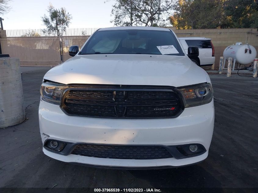 2018 DODGE DURANGO SXT - 1C4RDHAGXJC494700