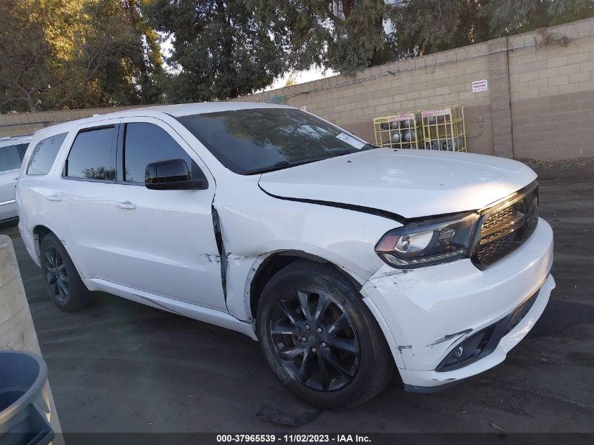 2018 DODGE DURANGO SXT - 1C4RDHAGXJC494700