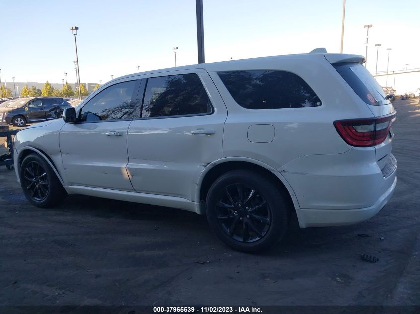 2018 DODGE DURANGO SXT - 1C4RDHAGXJC494700
