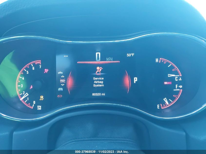 2018 DODGE DURANGO SXT - 1C4RDHAGXJC494700