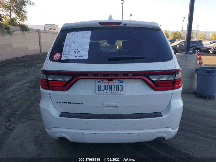 2018 DODGE DURANGO SXT - 1C4RDHAGXJC494700
