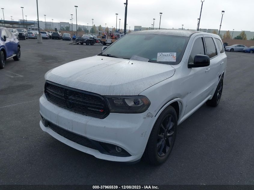 2018 DODGE DURANGO SXT - 1C4RDHAGXJC494700