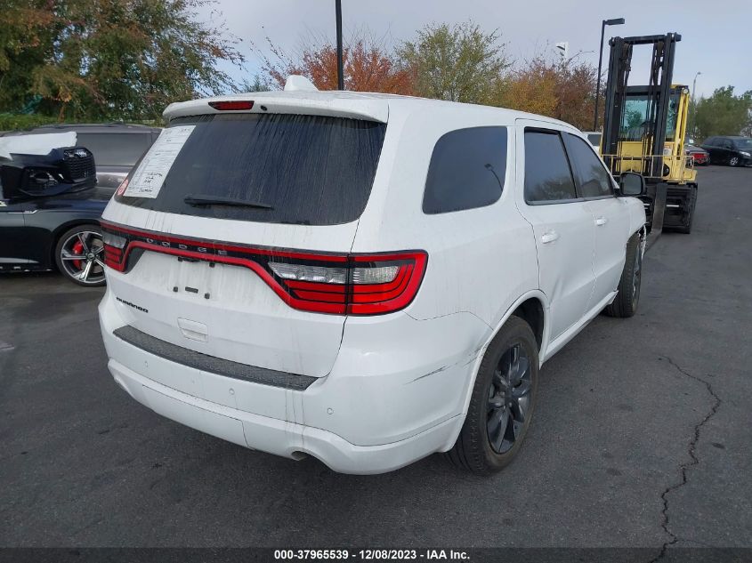 2018 DODGE DURANGO SXT - 1C4RDHAGXJC494700
