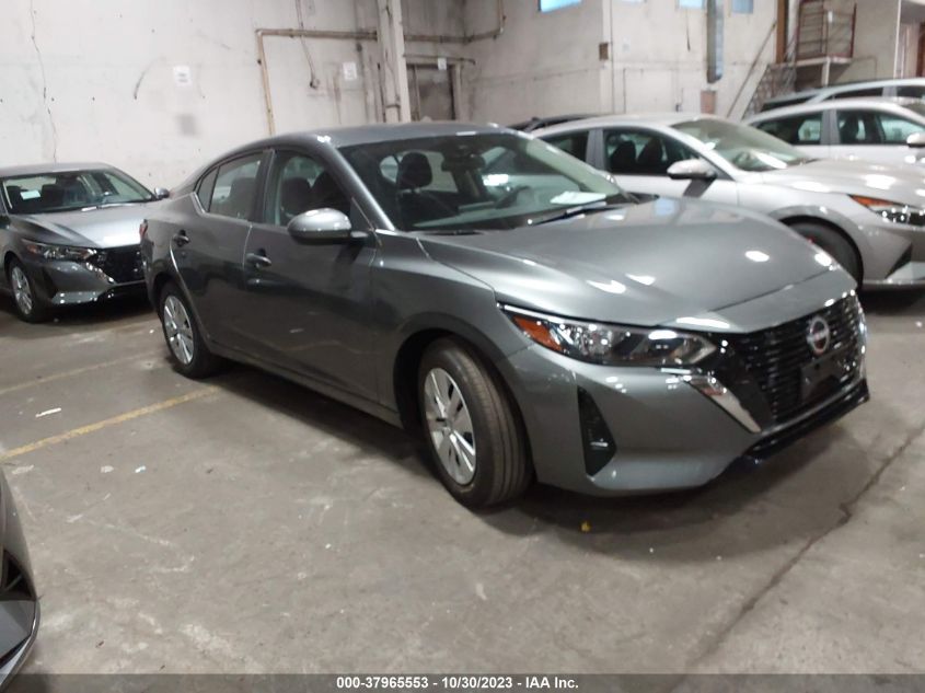 2024 NISSAN SENTRA S - 3N1AB8BV7RY221333
