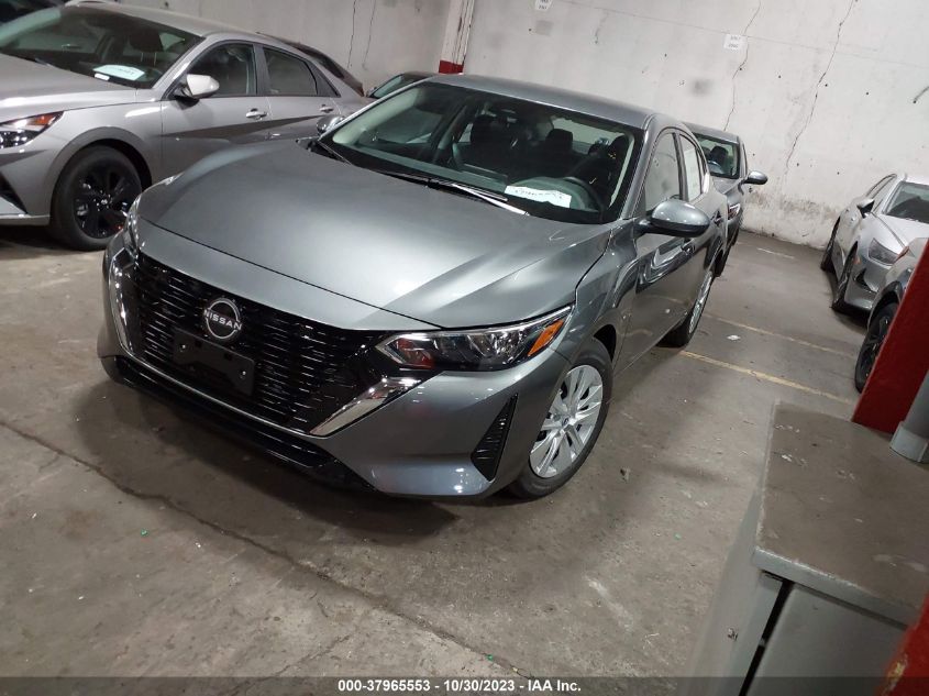 2024 NISSAN SENTRA S - 3N1AB8BV7RY221333