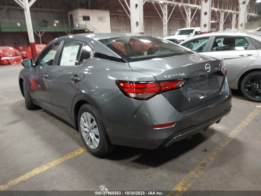 2024 NISSAN SENTRA S - 3N1AB8BV7RY221333