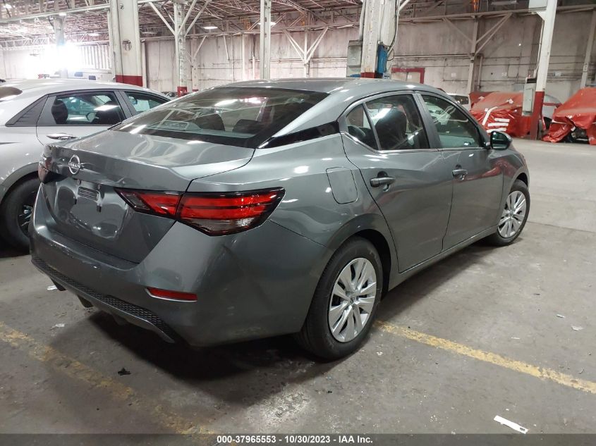 2024 NISSAN SENTRA S - 3N1AB8BV7RY221333