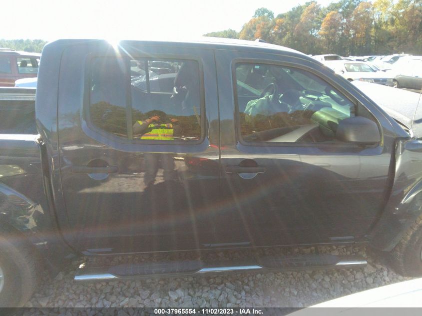2014 NISSAN FRONTIER S/SV/SL/PRO-4X - 1N6AD0EV6EN726952