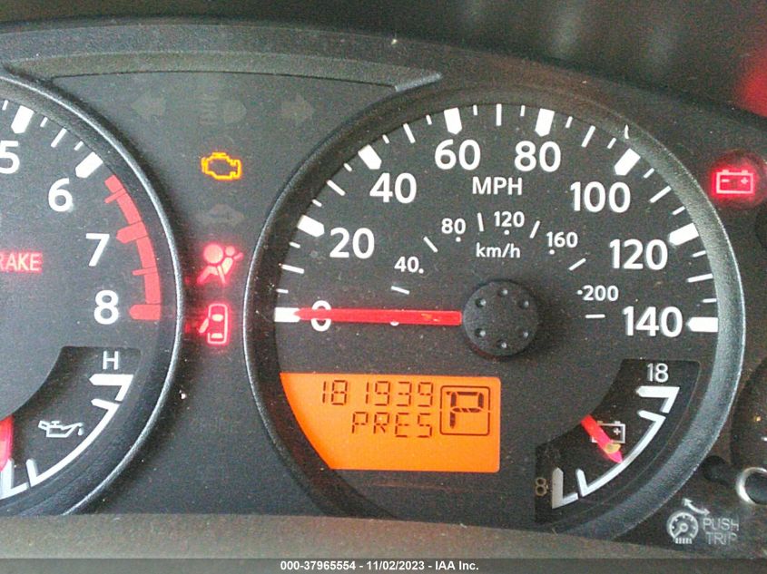 2014 NISSAN FRONTIER S/SV/SL/PRO-4X - 1N6AD0EV6EN726952