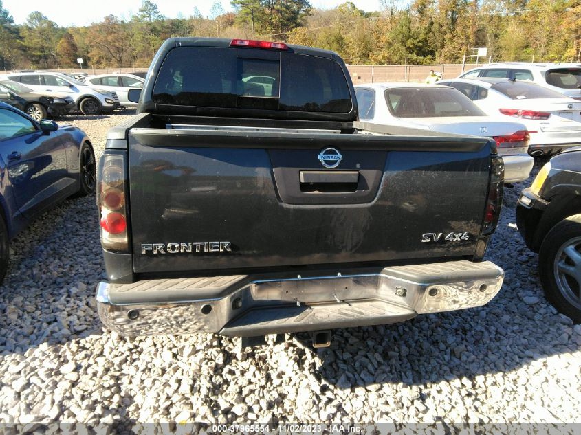 2014 NISSAN FRONTIER S/SV/SL/PRO-4X - 1N6AD0EV6EN726952