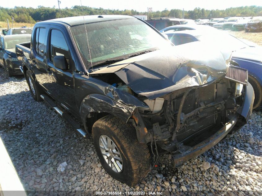 2014 NISSAN FRONTIER S/SV/SL/PRO-4X - 1N6AD0EV6EN726952