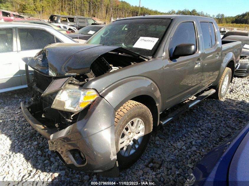 2014 NISSAN FRONTIER S/SV/SL/PRO-4X - 1N6AD0EV6EN726952