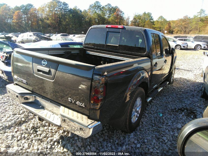 2014 NISSAN FRONTIER S/SV/SL/PRO-4X - 1N6AD0EV6EN726952