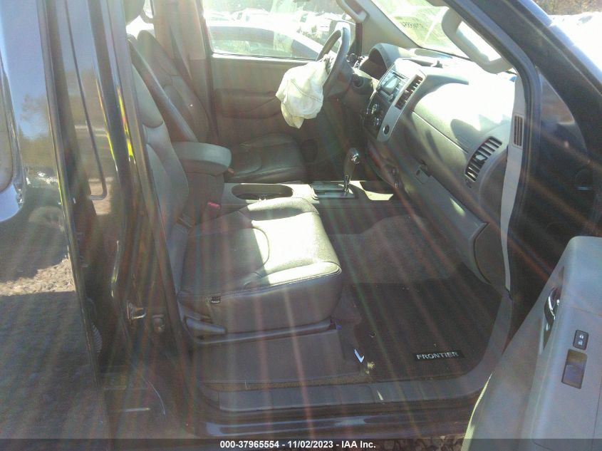 2014 NISSAN FRONTIER S/SV/SL/PRO-4X - 1N6AD0EV6EN726952
