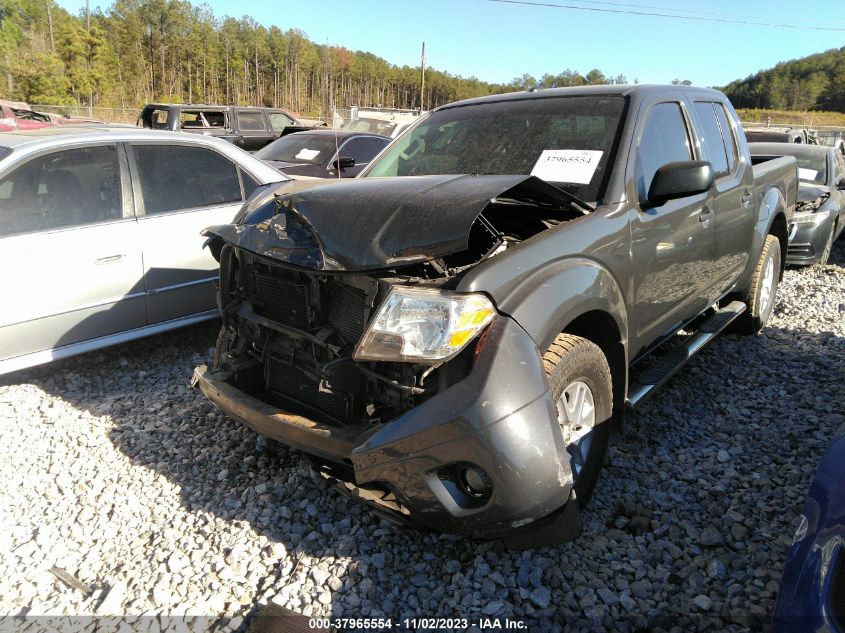 2014 NISSAN FRONTIER S/SV/SL/PRO-4X - 1N6AD0EV6EN726952