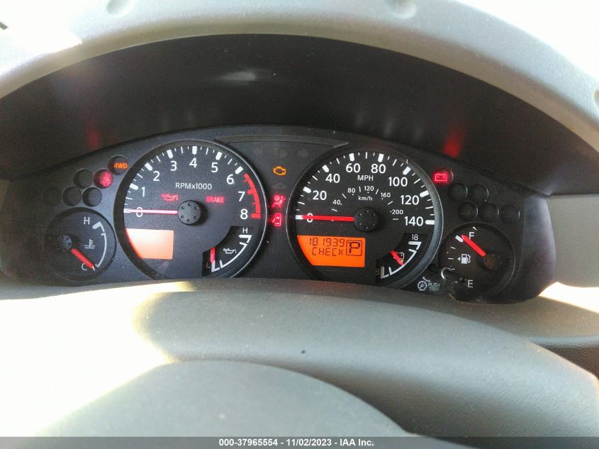 2014 NISSAN FRONTIER S/SV/SL/PRO-4X - 1N6AD0EV6EN726952