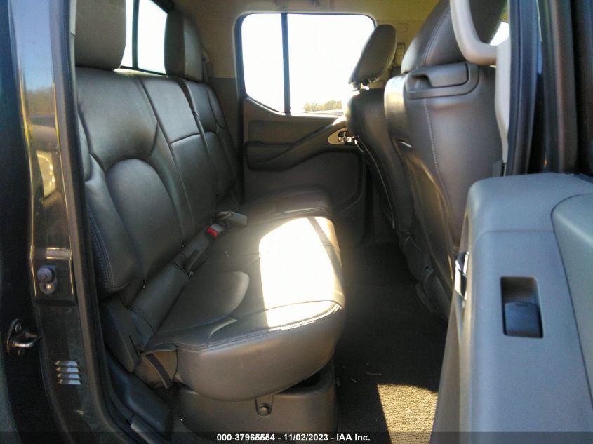 2014 NISSAN FRONTIER S/SV/SL/PRO-4X - 1N6AD0EV6EN726952