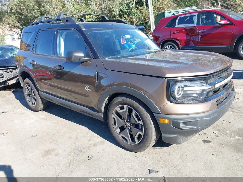 2022 FORD BRONCO SPORT OUTER BANKS - 3FMCR9C68NRD31015